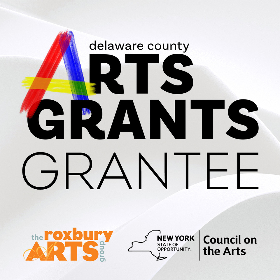 Delaware County Arts Grants Grantee — Roxbury Arts Group and New York State Council on the Arts
